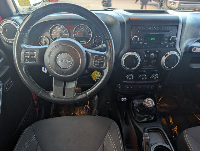 used 2016 Jeep Wrangler Unlimited car, priced at $20,994