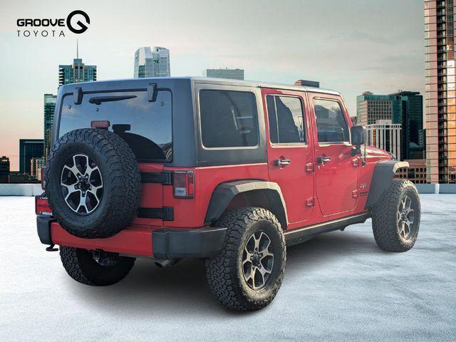 used 2016 Jeep Wrangler Unlimited car, priced at $20,994