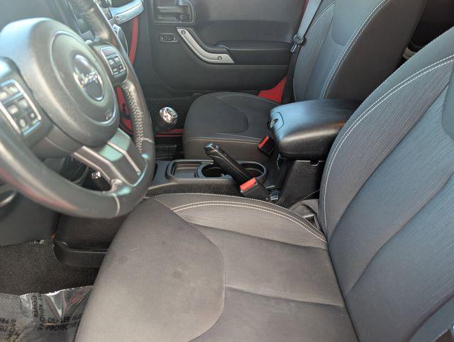 used 2016 Jeep Wrangler Unlimited car, priced at $20,994