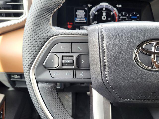 new 2026 Toyota Tundra Hybrid car, priced at $73,425