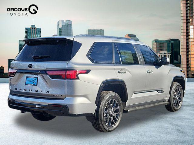 new 2026 Toyota Sequoia car, priced at $83,918