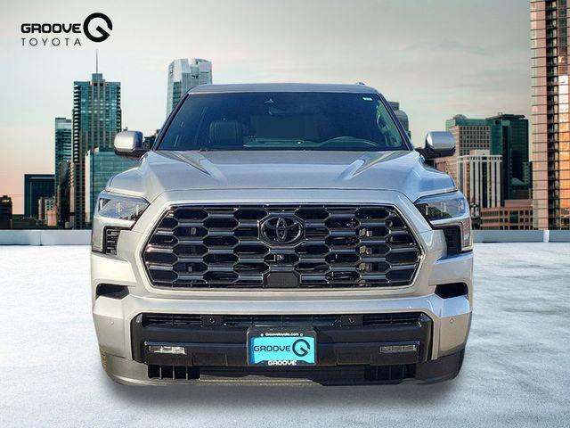 new 2026 Toyota Sequoia car, priced at $83,918