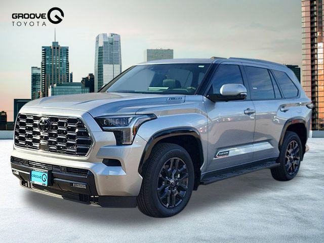 new 2026 Toyota Sequoia car, priced at $83,918