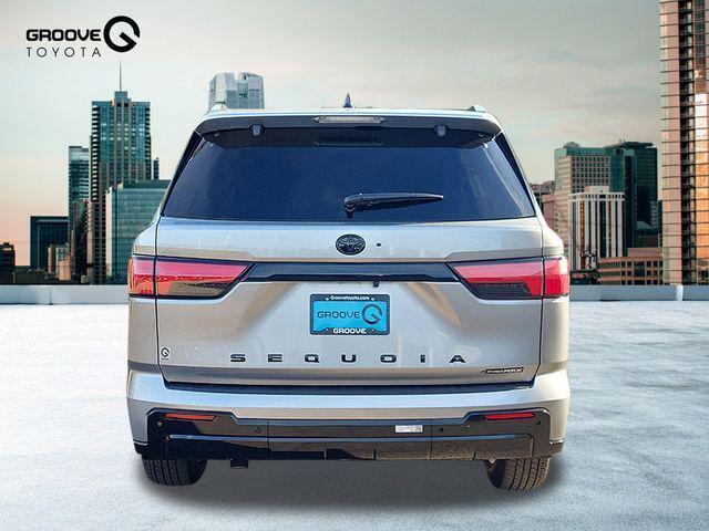new 2026 Toyota Sequoia car, priced at $83,918