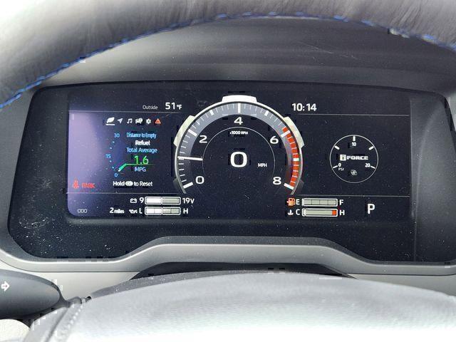 new 2026 Toyota Tundra car, priced at $69,416
