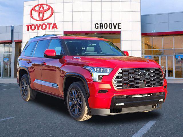 new 2026 Toyota Sequoia car