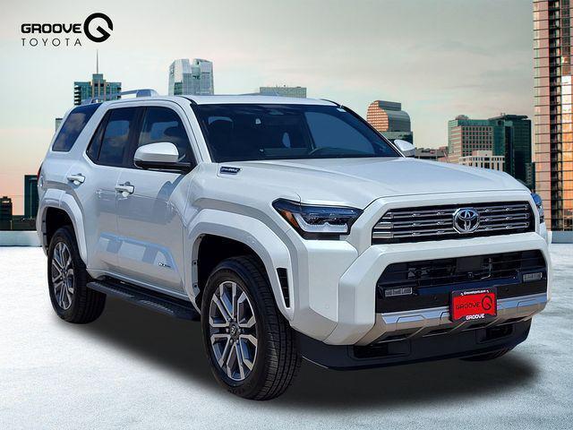 new 2026 Toyota 4Runner car, priced at $64,243