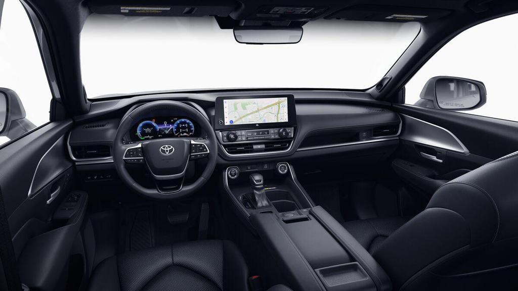 new 2026 Toyota Highlander Hybrid car, priced at $57,323