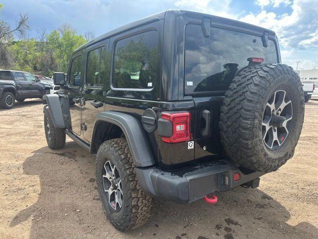 used 2019 Jeep Wrangler Unlimited car, priced at $31,790
