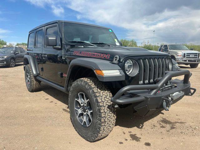 used 2019 Jeep Wrangler Unlimited car, priced at $31,790