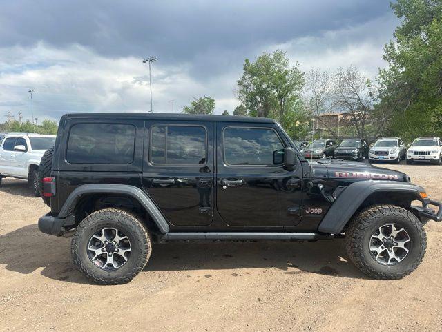 used 2019 Jeep Wrangler Unlimited car, priced at $31,790