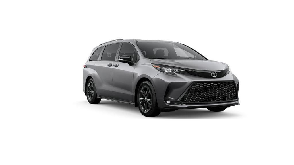 new 2026 Toyota Sienna car, priced at $53,190
