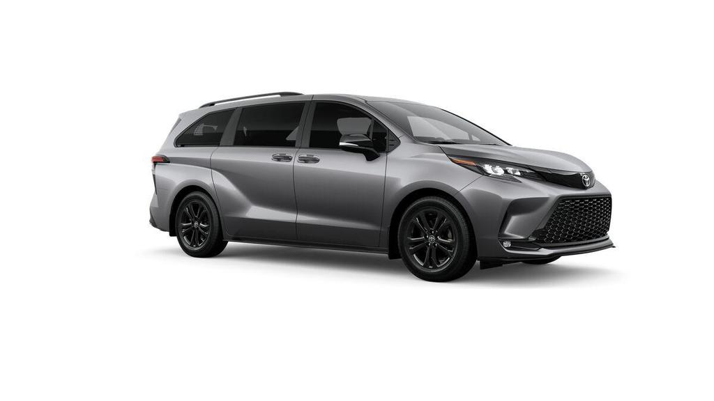 new 2026 Toyota Sienna car, priced at $53,190
