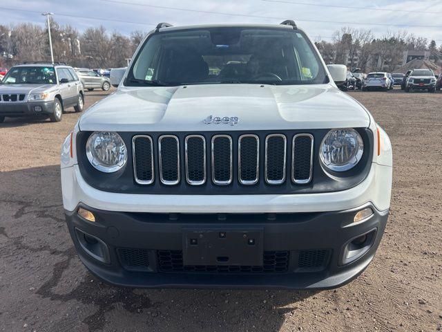 used 2017 Jeep Renegade car, priced at $11,458