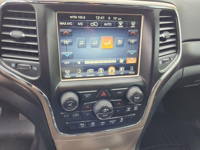 used 2017 Jeep Grand Cherokee car, priced at $15,797