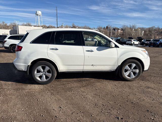 used 2012 Acura MDX car, priced at $9,999