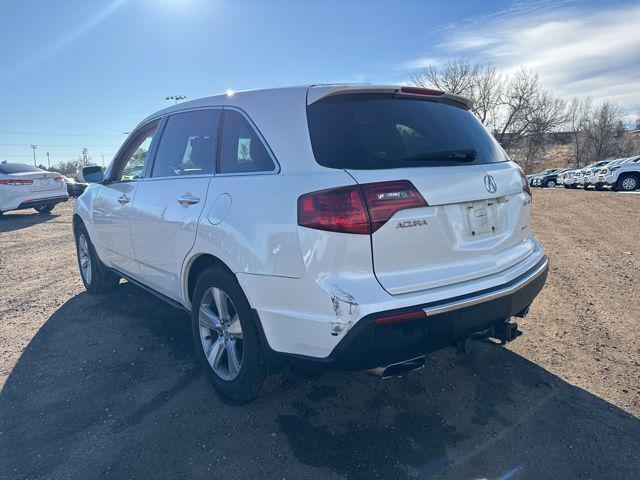 used 2012 Acura MDX car, priced at $9,999