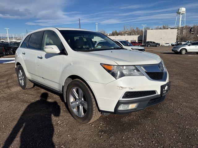 used 2012 Acura MDX car, priced at $9,999