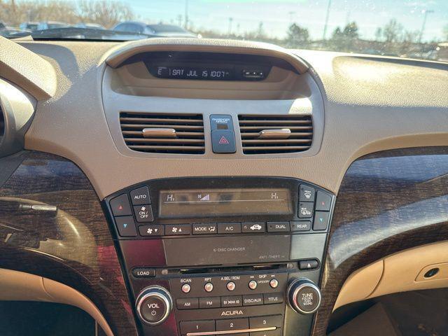 used 2012 Acura MDX car, priced at $9,999