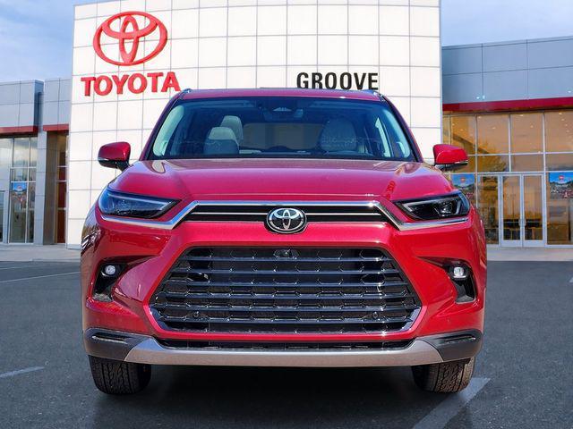 new 2026 Toyota Grand Highlander car