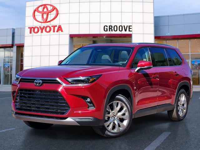 new 2026 Toyota Grand Highlander car