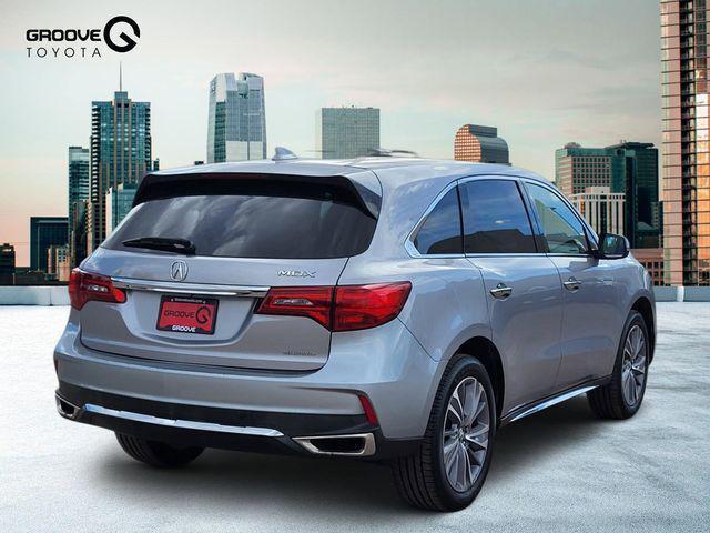 used 2017 Acura MDX car, priced at $15,797