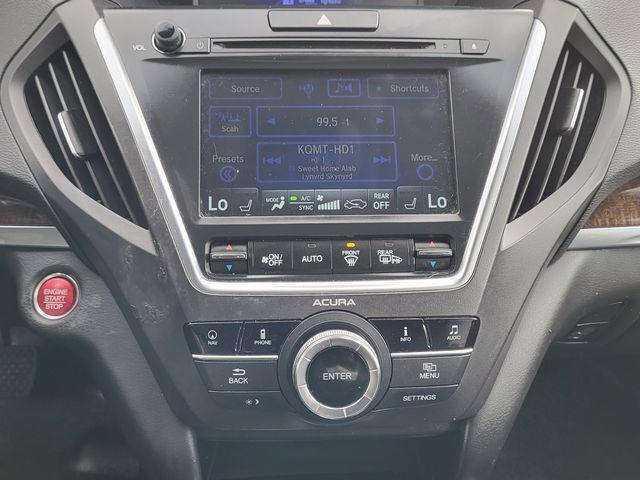 used 2017 Acura MDX car, priced at $15,797