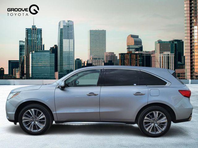 used 2017 Acura MDX car, priced at $15,797