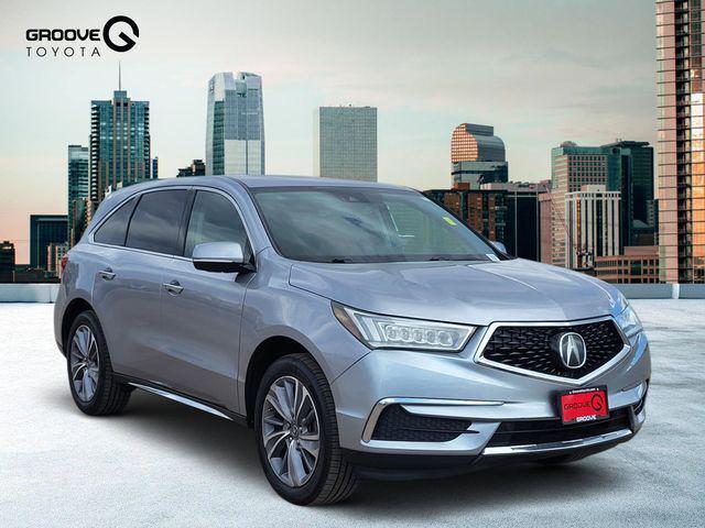 used 2017 Acura MDX car, priced at $15,797