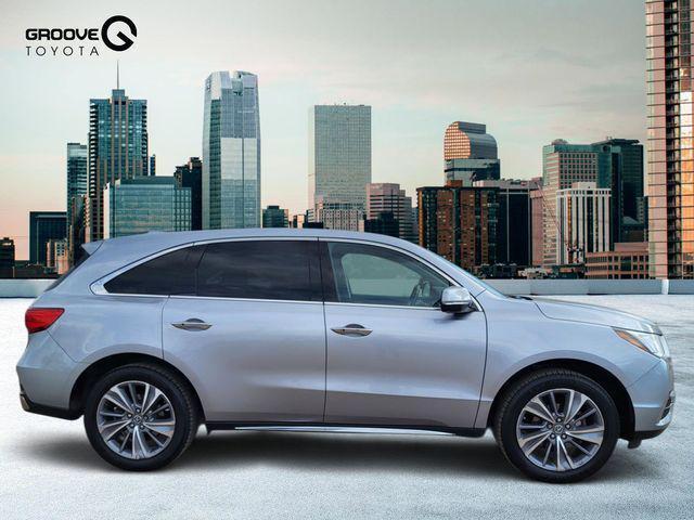 used 2017 Acura MDX car, priced at $15,797