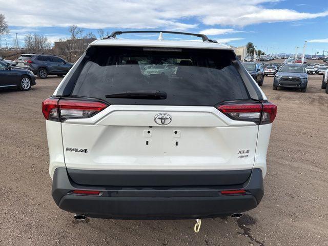 used 2022 Toyota RAV4 car, priced at $33,447