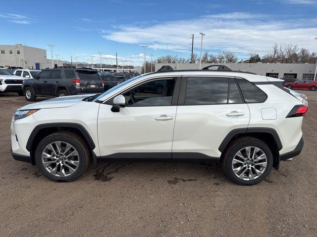 used 2022 Toyota RAV4 car, priced at $33,447