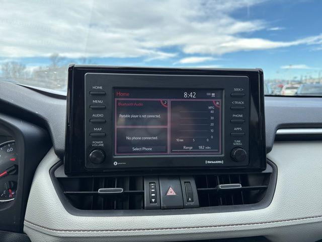 used 2022 Toyota RAV4 car, priced at $33,447