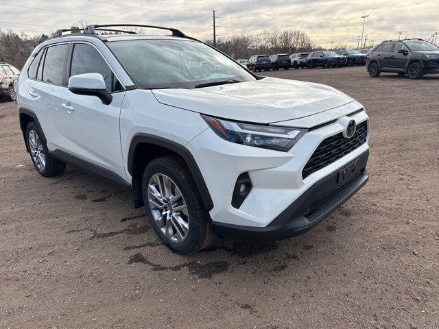 used 2022 Toyota RAV4 car, priced at $33,447