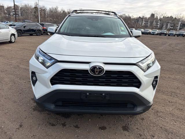 used 2022 Toyota RAV4 car, priced at $33,447