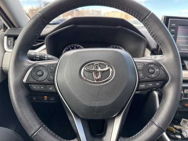 used 2022 Toyota RAV4 car, priced at $33,447
