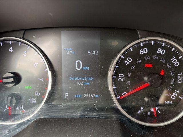 used 2022 Toyota RAV4 car, priced at $33,447