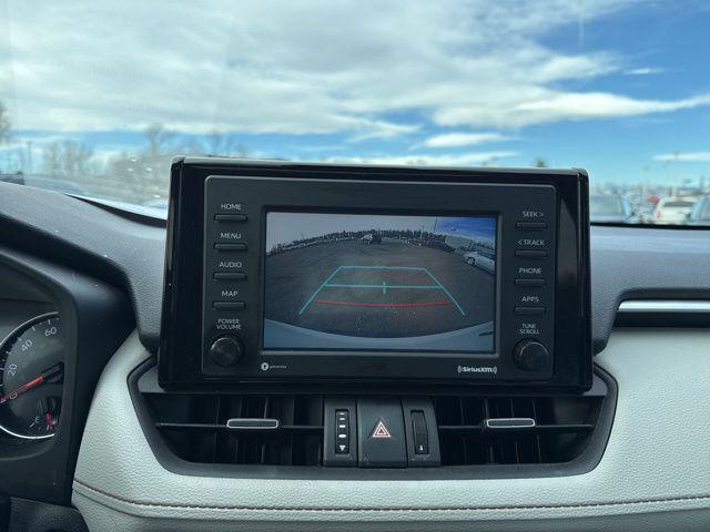 used 2022 Toyota RAV4 car, priced at $33,447