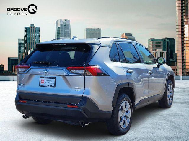 used 2019 Toyota RAV4 car, priced at $26,947