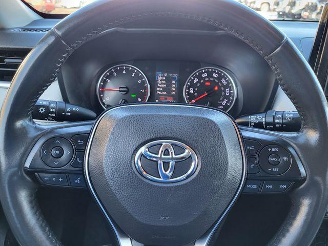 used 2019 Toyota RAV4 car, priced at $26,947
