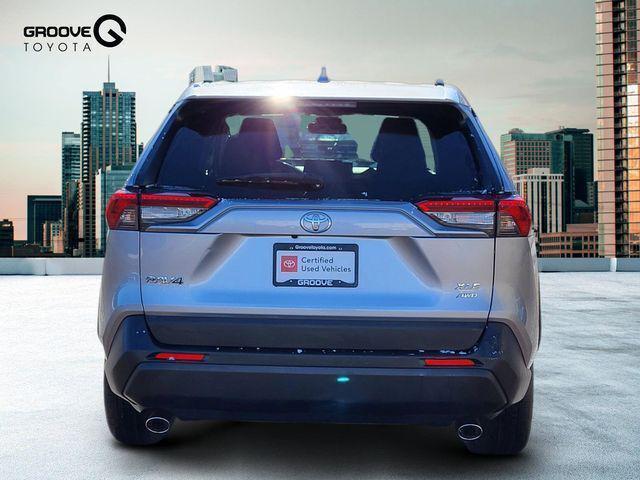 used 2019 Toyota RAV4 car, priced at $26,947