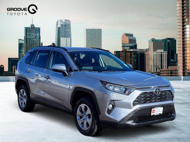 used 2019 Toyota RAV4 car, priced at $26,947