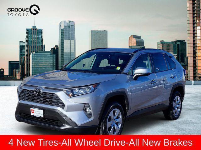 used 2019 Toyota RAV4 car, priced at $26,947