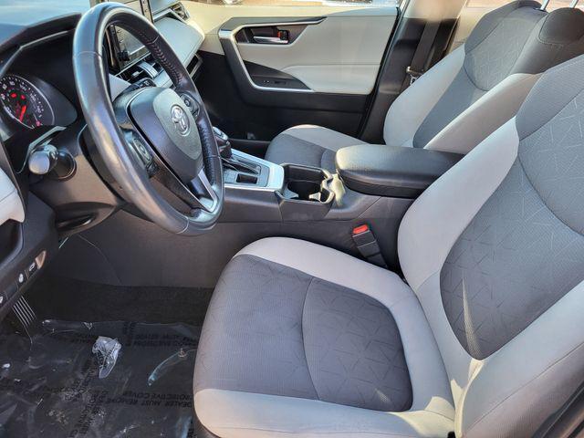 used 2019 Toyota RAV4 car, priced at $26,947