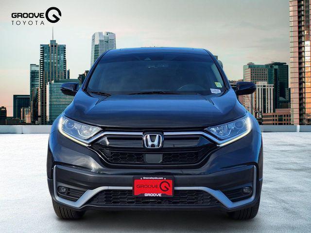 used 2021 Honda CR-V car, priced at $20,797