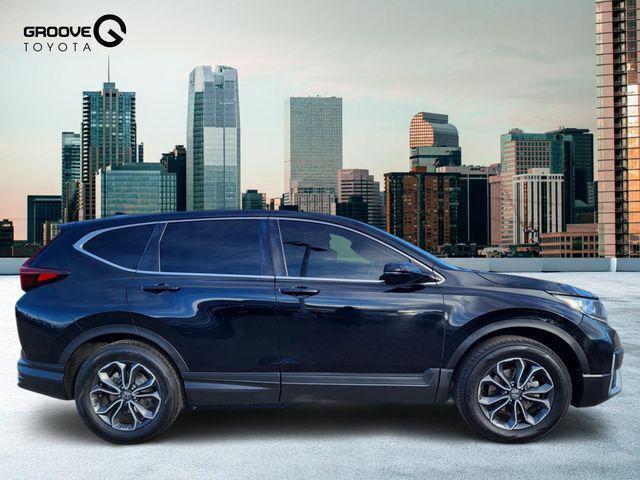 used 2021 Honda CR-V car, priced at $20,797