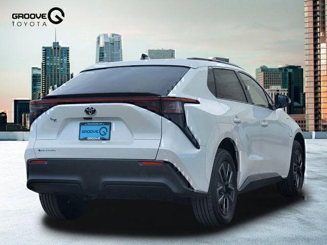 new 2026 Toyota bZ car, priced at $43,963