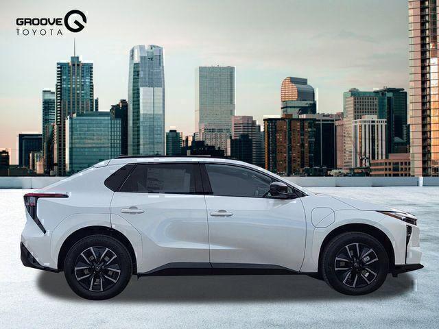 new 2026 Toyota bZ car, priced at $43,963