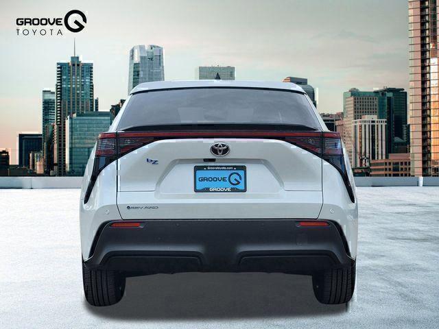 new 2026 Toyota bZ car, priced at $43,963