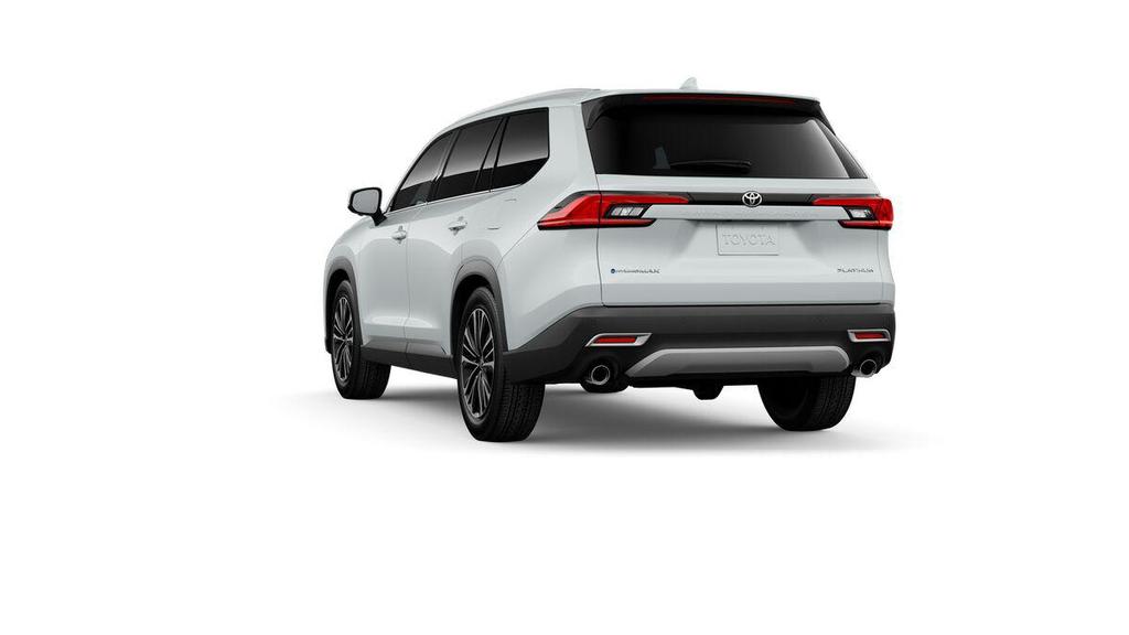 new 2026 Toyota Grand Highlander Hybrid car, priced at $64,262
